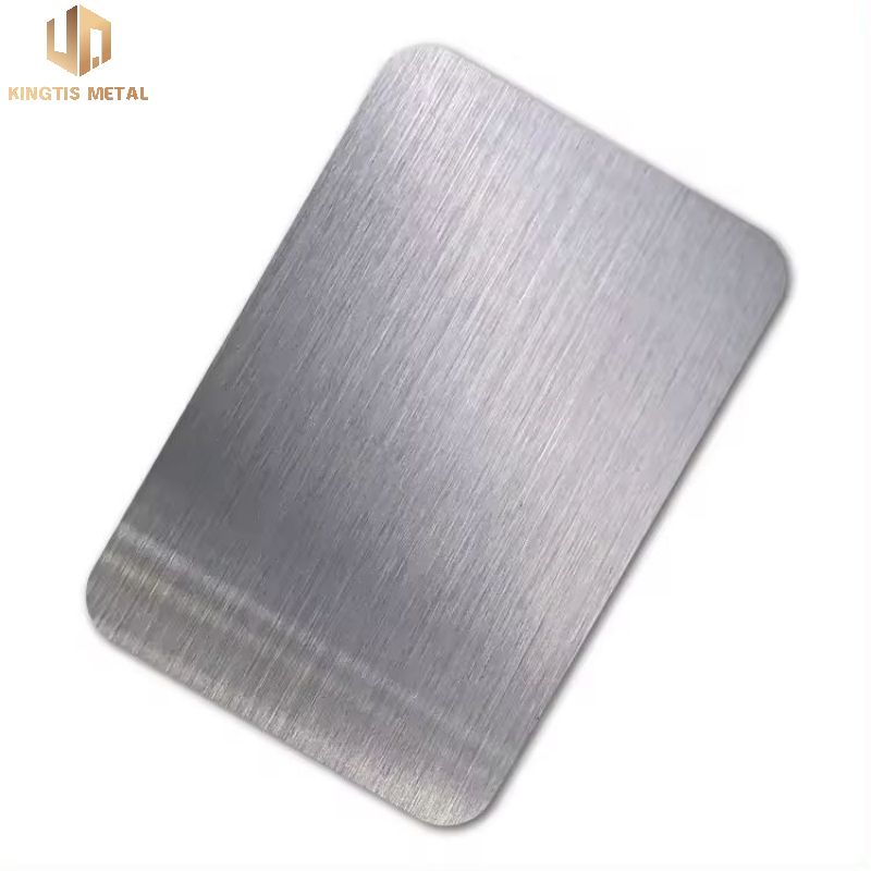 Stainless Steel  Silver Hairline Finish Sheet