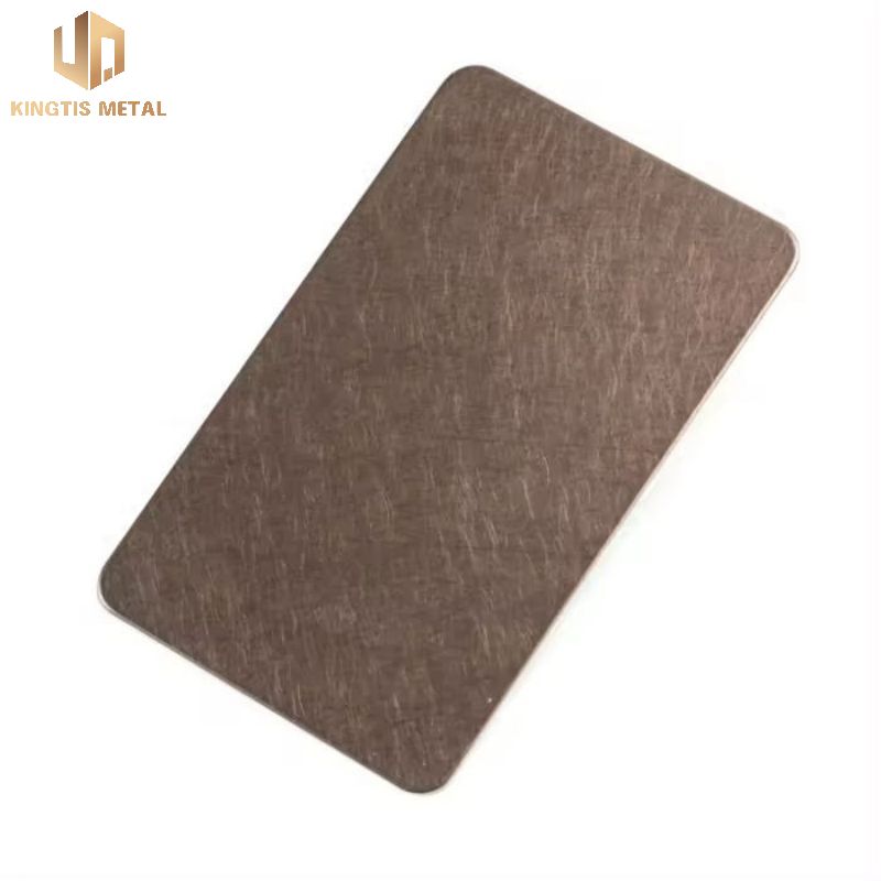 Stainless Steel Customized Vibration Finish Sheet