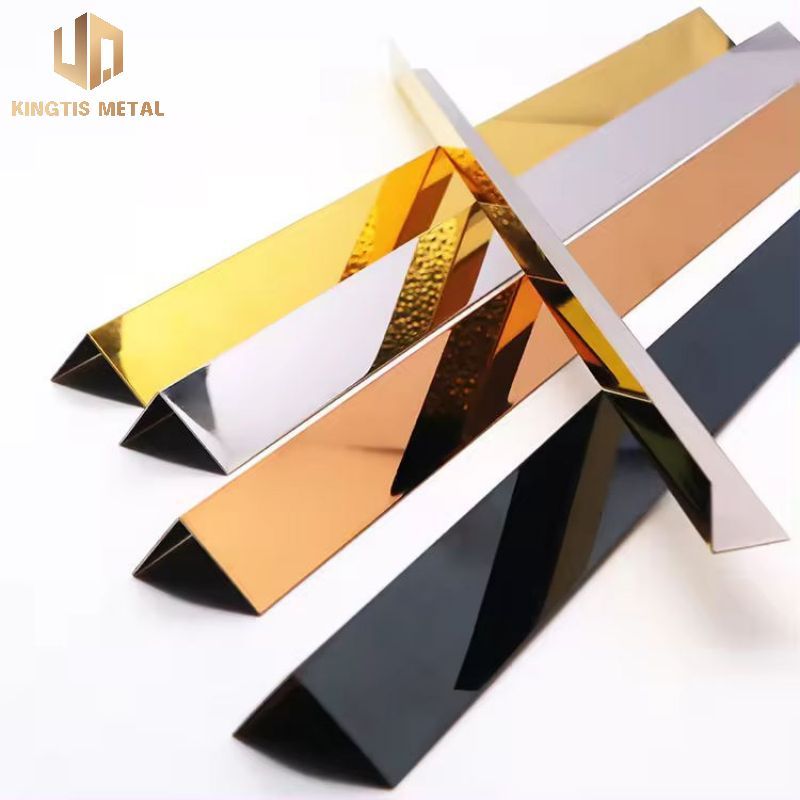 L Shape Metal Corner Protectors Tiles Edge Protection Profile