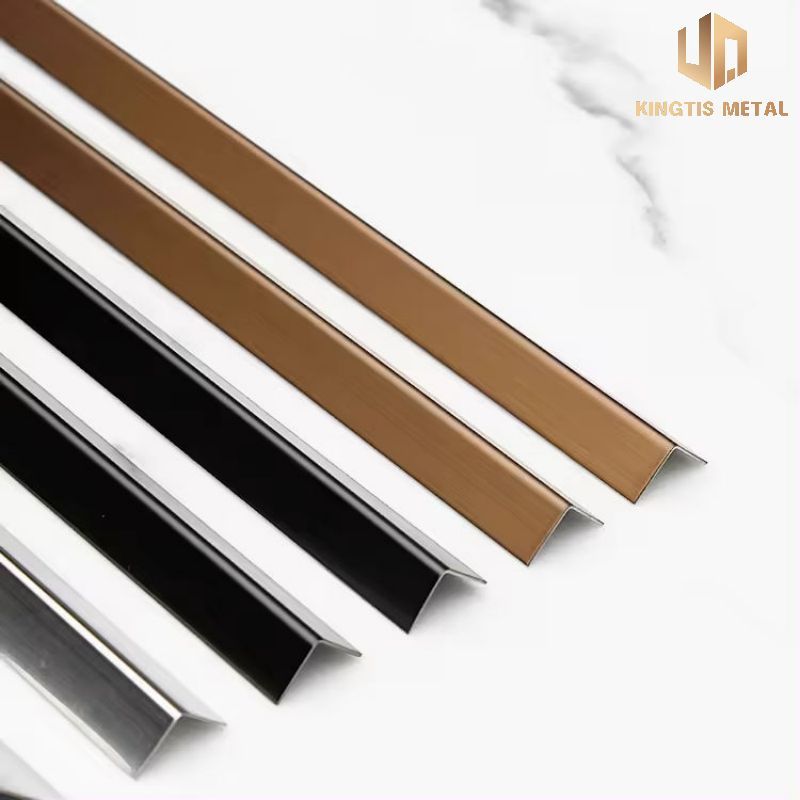 Stainless Steel L Shape Tile Edge Wall Angle Corner Guard