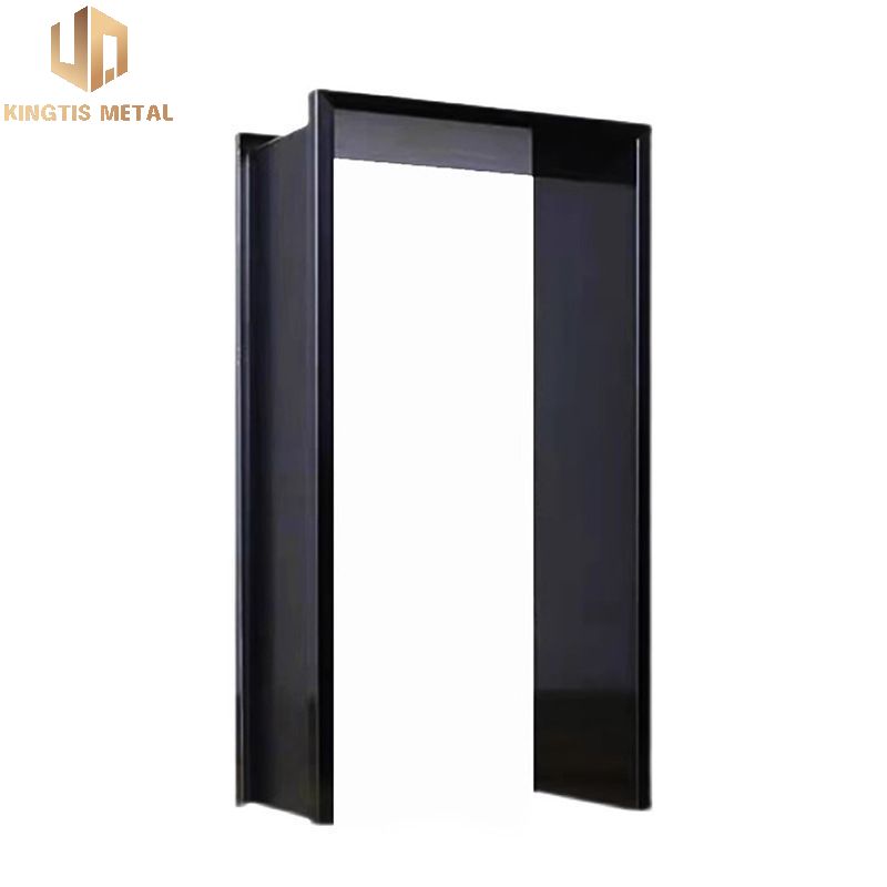 OEM Customize Building Structural Frame Work Metal Door Frames