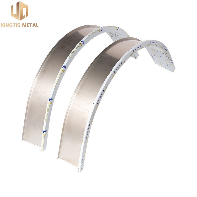 Stainless Steel Door Cover Molding Interior Cover Edge Semi-Circular Arc