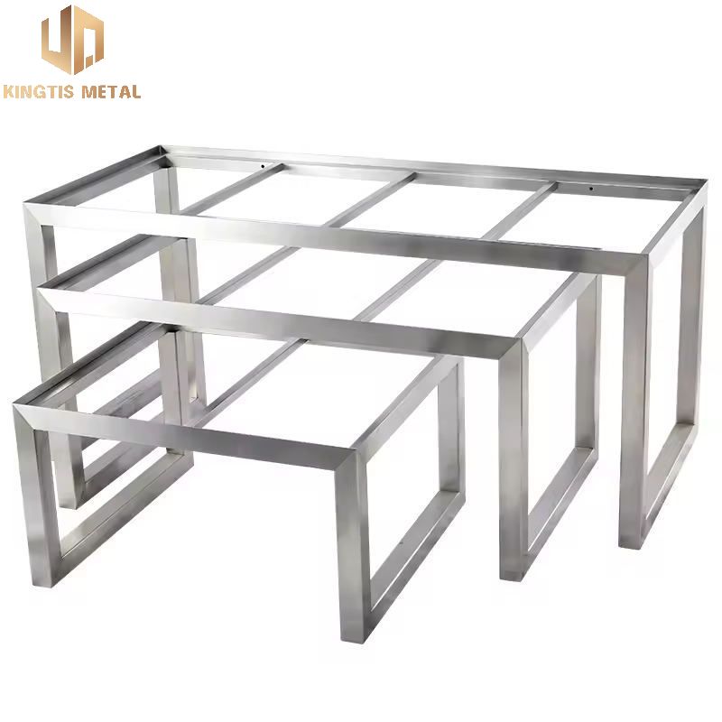 Custom Design Stainless Steel Metal Table Frame