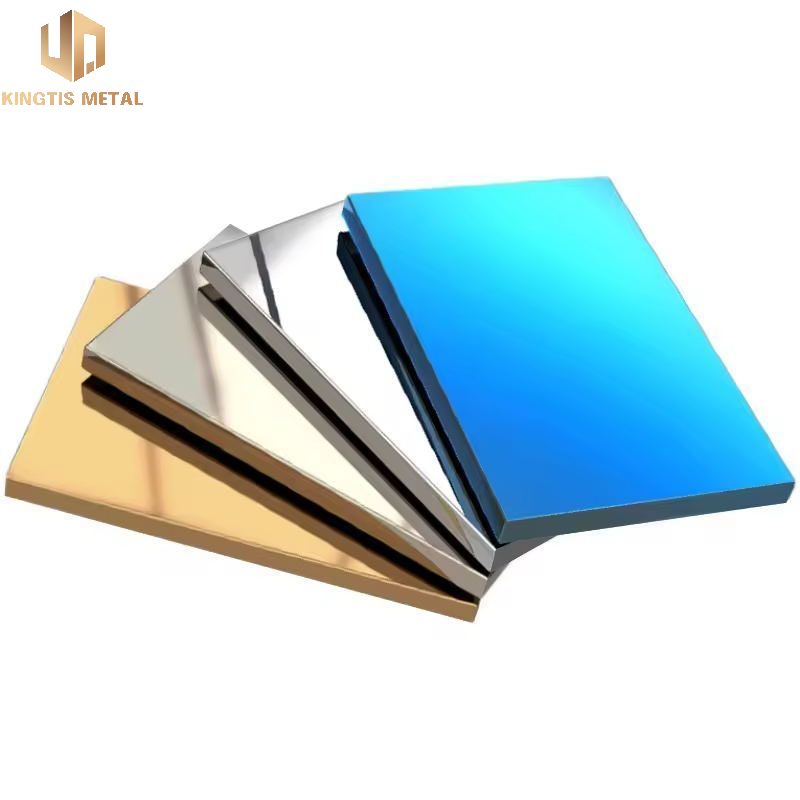 Stainless Steel Aluminum Honeycomb Composite Sheet With Mirror Finished