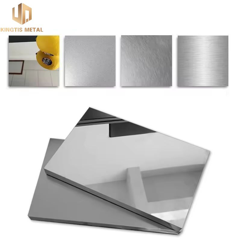 Customizable Finished Stainless Steel Aluminum Honeycomb Composite Sheet