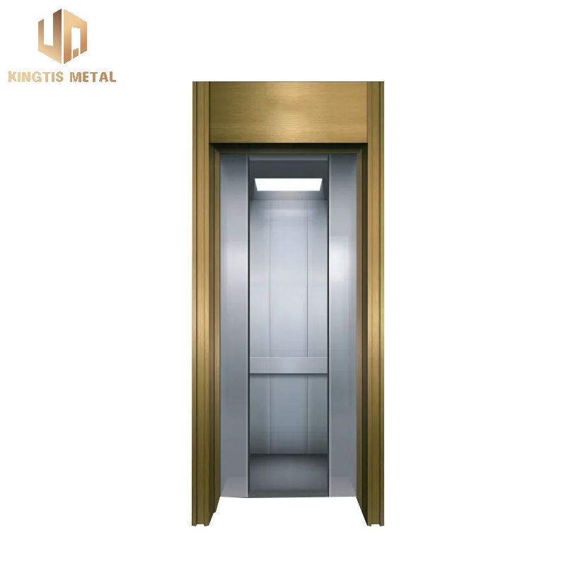 Hot-Sale Hotel Metal Stainless Steel Design Decoration Elevator Cover Frame Interior